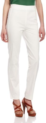 MagaschoniWomen's Tuxedo Stripe Stretch Cotton Pant