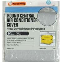 Frost King CC30XH 34x30 Round Central Air Conditioner Cover (Heavy Duty Reinforced Polyethylene)