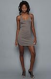 Quiksilver The Countdown Dress in Chain Mail,Dresses for Women