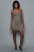 Quiksilver The Countdown Dress in Chain Mail,Dresses for Women