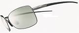 Nike Shank Sunglasses, EV0317-003, Shiny Gunmetal Frame/ Grey Lenses