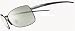 Nike Shank Sunglasses, EV0317-003, Shiny Gunmetal Frame/ Grey Lenses