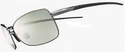 Nike Shank Sunglasses, EV0317-003, Shiny Gunmetal Frame/ Grey Lenses