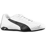 PUMA Men's Repli Cat III L Sneaker,White/Black/Puma Silver,6 D(M) US