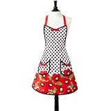31pG3HQ8SPL. SL160  Jessie Steele Bib Audrey Ladybug Poppy Apron