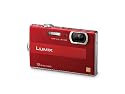 Panasonic Lumix DMC-FP8 12.1MP Digital Camera with 4.6x POWER Opical Image Stabilized Zoom and 2.7 inch LCD (Red)