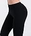 4ucycling Women Sliming Capri Leggings Tights Yoga Pants Compression Stretch Skinny Pants Hidden Pocket