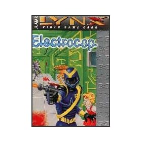 Electrocop Game for the Atari Lynx