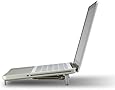 Ergonomic Aluminium Portable Foldable Cooling X-Stand for 12"-17" Laptops, Notebook PC, MacBook