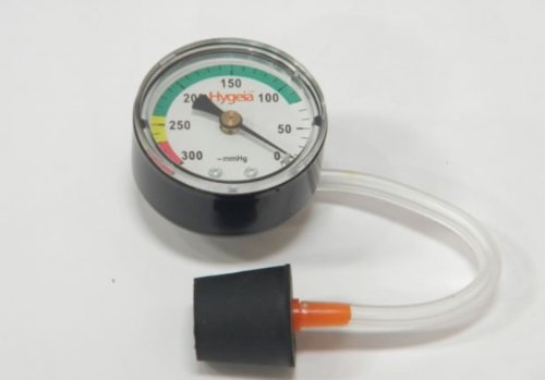 Professional Pressure Gauge Kit