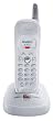 Uniden EXP7240 2.4 GHz Analog Cordless Phone (White)