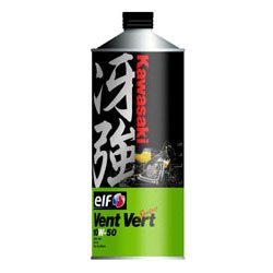 カワサキ：カワサキ専用オイル「エルフ・ヴァンヴェール・冴強」 10W50 1L