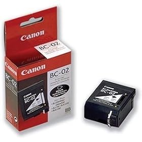 Canon Black Ink Cartridge - BC02