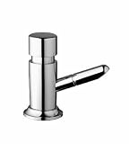 Grohe 28 751 000 Deluxe XL soap/lotion dispenser, Chrome