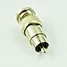 uxcell BNC Male To RCA Male Adapter