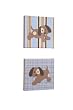 Summer Infant Kenneth Brown Wall Art Handsome Puppy