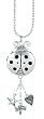 LADYBUG Car Charm Ornmament with Dangles