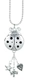LADYBUG Car Charm Ornmament with Dangles
