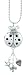 LADYBUG Car Charm Ornmament with Dangles