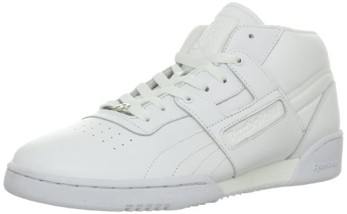 Reebok Men's Workout MID Fashion Sneaker