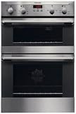 60cm Electric Built In Double Oven Brown (EOD33002BBR)  from Electrolux