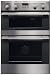Kitchen & Housewares : 60cm Electric Built In Double Oven Brown (EOD33002B_BR)
