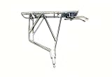 Trans-X Silver Alloy Pannier Rack