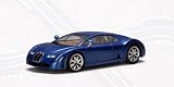  1 32nd scaleBugatti EB 16.3 Chiron, blue 