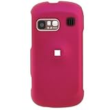 Hard Snap-on Sleeve Plastic RUBBERIZED ROSE PINK Shield Faceplate Cover Cas ....