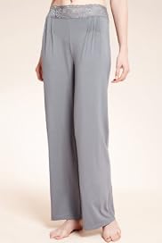 Autograph Floral Lace Pyjama Bottoms [T37-4291-S-BGHF]