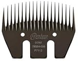 Jarden Consumer Solutions Oster Goat Tooth Comb Black 3 X 20 Inch - 78554-056