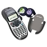 LetraTag Plus Personal Label Maker, 2 Lines, 3-1/10w x 2-3/5d x 8-3/10h