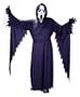 Fun World Costumes Women's Teen Scream, Black, One Size
