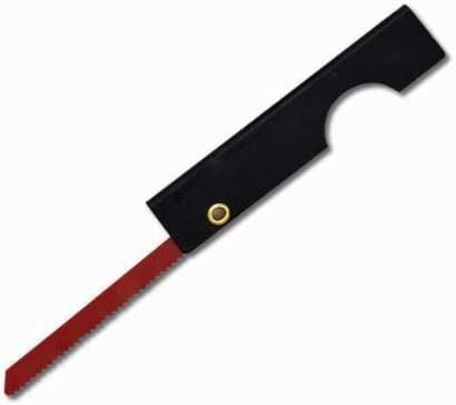 Fury Sporting Cutlery - Micro Saw, Folding Black Nylon Resin Handle