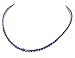 14K 16.70 CTW Sapphire Necklace