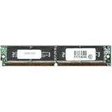 Kingston ValueRAM - Memory - 128 MB - SO DIMM 144-PIN - SDRAM - 100 MHz / PC100 - CL2 - 3.3 V - non-ECC