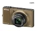 NIKON Coolpix S8000 - bronze + Compact Pix Case + 16 GB SDHC Memory Card + ENEL12 Battery for Nikon S610 and S710 cameras + All-in-One Memory Card Reader