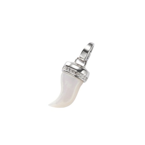 Fossil Damen-Anh&auml;nger Perlmutt Zahn JF86218040 Preisvergleich