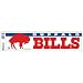 Buffalo Bills Official Logo Bumper Sticker