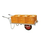 アルミ製　平形1輪車　CN-60D