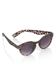 Limited Collection Matt Animal Print Sunglasses