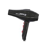 Elchim Superpolo 3200 Super Professional 1800 Watt Hair Dryer, Black