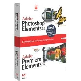 Adobe Photoshop Elements 5.0 with Adobe Premiere Elements 3.0 by 