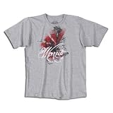 Warrior Fallen From Grace Lacrosse T-Shirt (Gray)