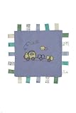 from Slumbertag SlumberTag by Slumbersac Baby Comfort Tags Blanket Blue Train (Model TAG-110)