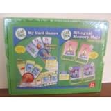 Leap Frog Card Games: Math Rummy, Alphabet Go Fish, Bilingual Memory Mate
