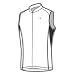 Louis Garneau Mistral Sleeveless - Men's - S - White