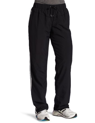 adidas Women's Response Court Tracksuit Pant (Black, White/ Small)
