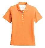 Outer Banks - Ladies Egyptian Diamond Knit Sport ShirtMelon-3XL