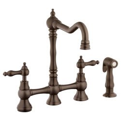 Belle Foret BFN11001ORB Bridge Rubbed Bronze
